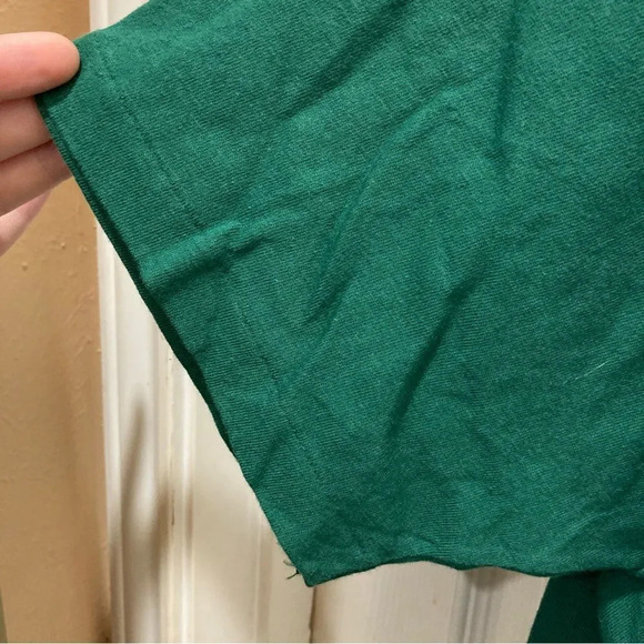 Vintage 90s Green Winnie the Pooh Tigger T Shirt Single Stitch Size Medium - Picture 5 of 8